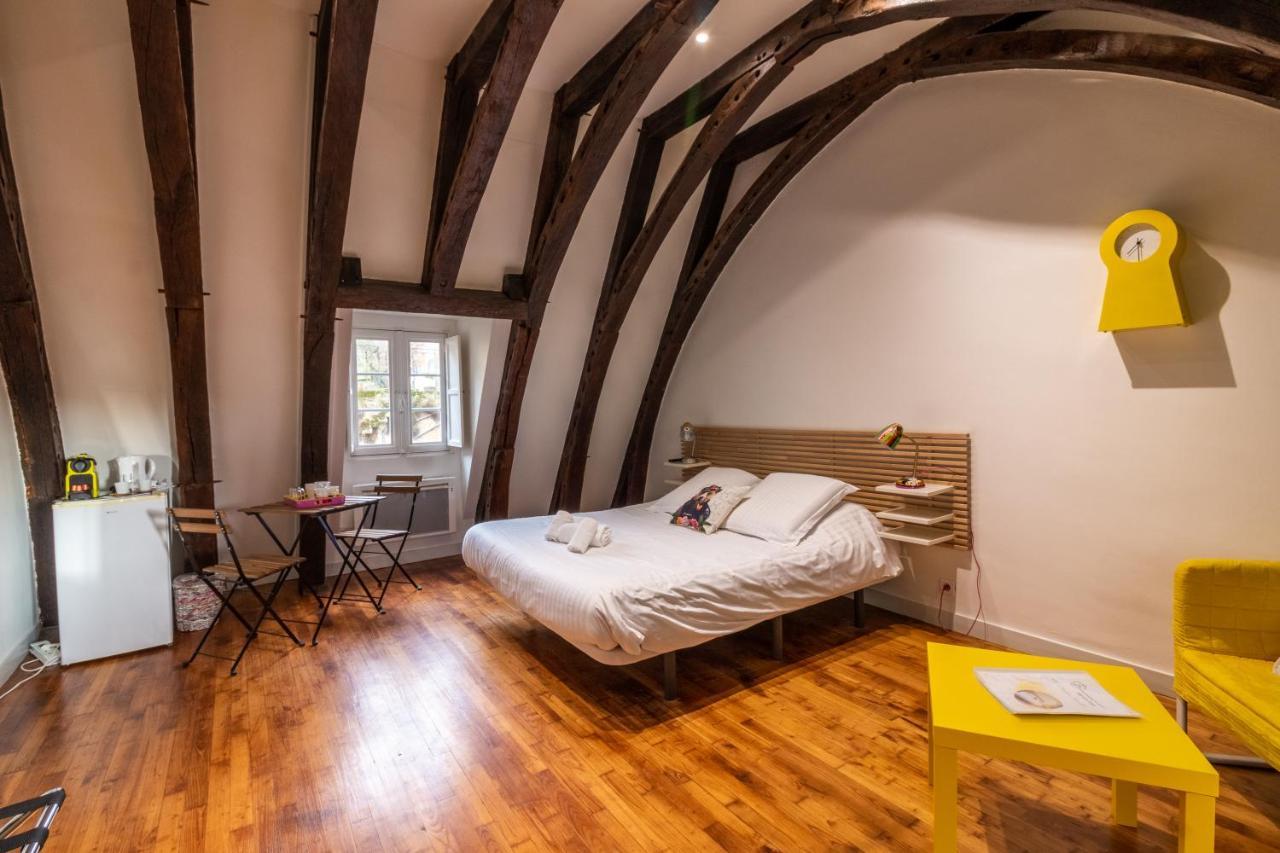 Les Chambres Du "Coup De Coeur De Sarlat" Exterior foto
