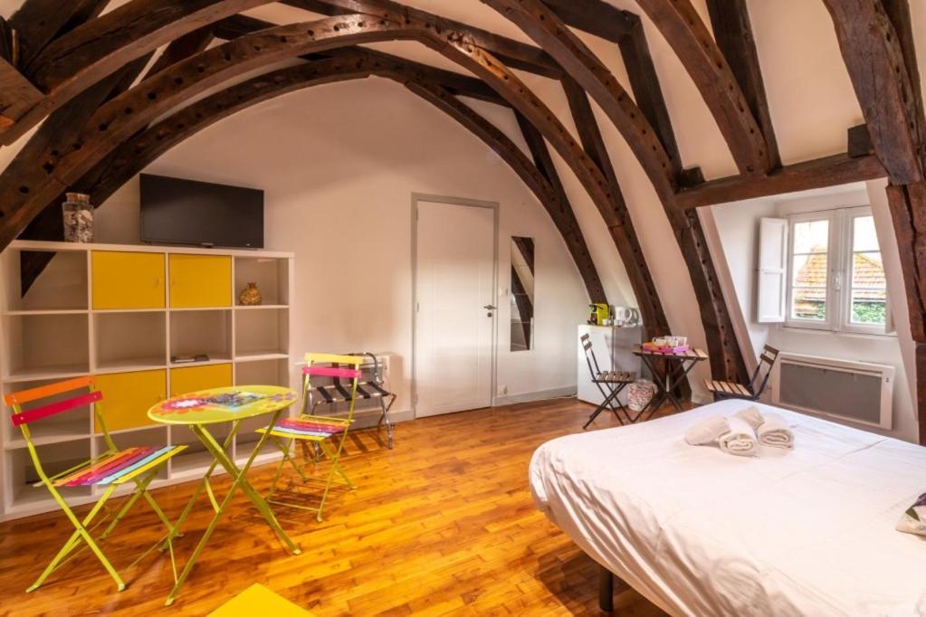 Les Chambres Du "Coup De Coeur De Sarlat" Exterior foto