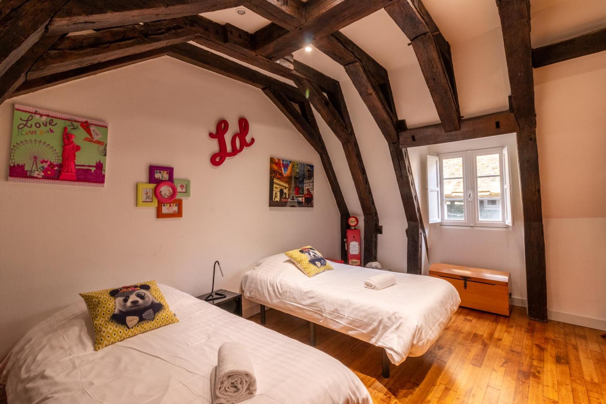 Les Chambres Du "Coup De Coeur De Sarlat" Exterior foto