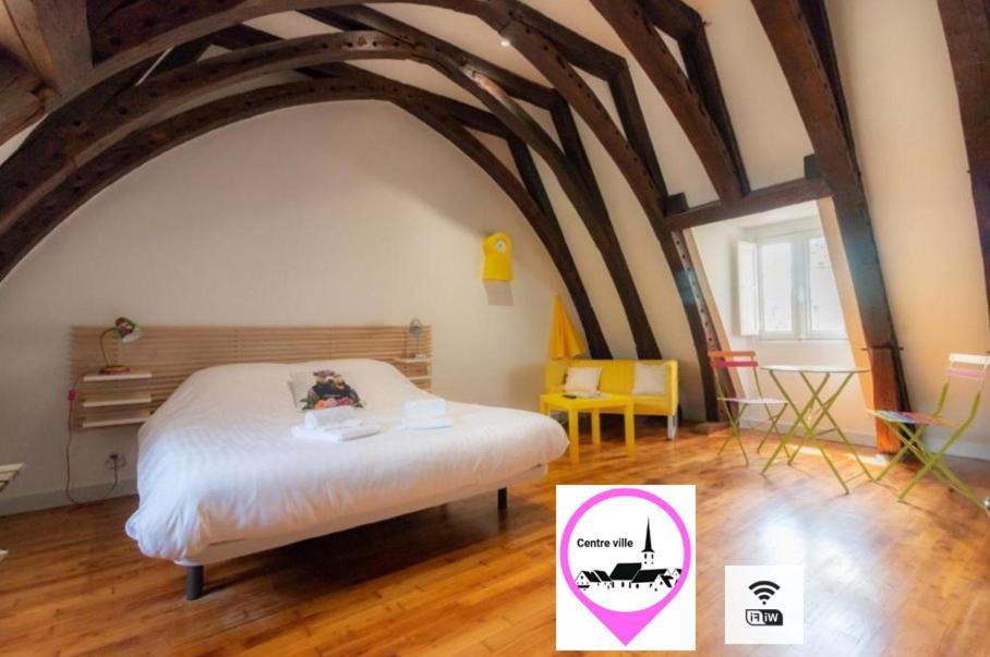 Les Chambres Du "Coup De Coeur De Sarlat" Exterior foto
